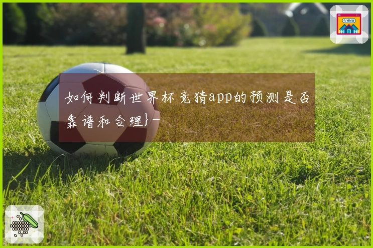 如何判断世界杯竞猜app的预测是否靠谱和合理}-