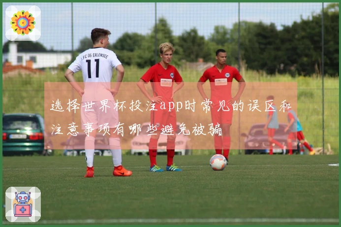 选择世界杯投注app时常见的误区和注意事项有哪些避免被骗